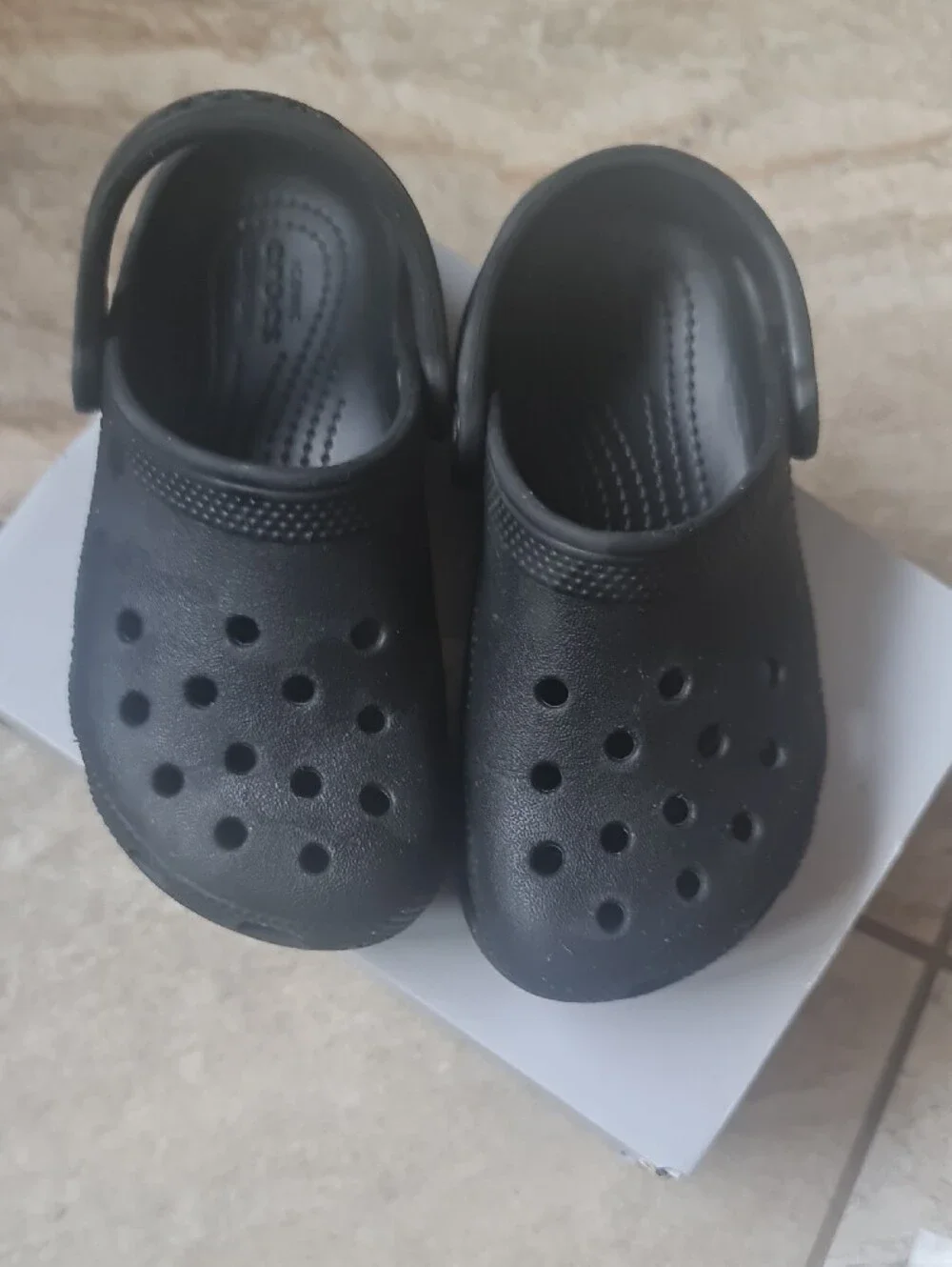 Kids Black Clog Sandals - Lightweight Comfort